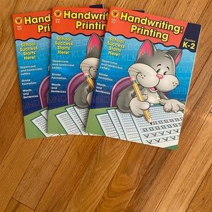 Brighter Child Handwriting: Printing K-2